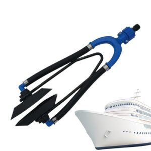 Außenbordmotor-Spüler mit Frostschutz, Schutz vor Salzablagerungen und Frostschäden für den Winter, ideal für den Motor von Booten und Schiffen, hilft bei der täglichen Wartung