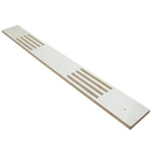 Nuova Rade Gangway aus Holz 2,4m - Ein praktischer und stabiler Gangway für den Außenbereich, ideal für Garten, Bauhof oder Ostsee, hochwertiges Holz, rutschfeste Trittflächen, stabil und robust