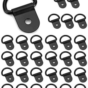 D-Ringe für Ladungssicherung, 30 Stück, Innendurchmesser 20 mm, Last 100 kg