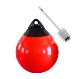 Runder Bootsboje als Ankerboje oder Schwimmboje, zur Festmacherball und Kollisionsvermeidung in der Marine, geeignet für Segelboote, Yachten und Motorboote.