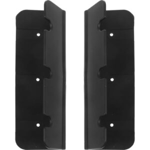 WOONEKY Bootssitzhaken Clips aus Kunststoff 2 Stück Sitzhaken für aufblasbare Schlauchboote und Yachten, sichere Halterung für Wassersport