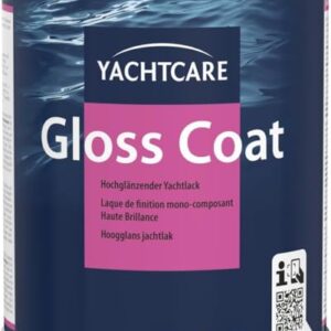Yachtlack, 1-komponentig, hochglanziger Lack für Boote und Yachten, umweltfreundlich, witterungsstabil und UV-stabil