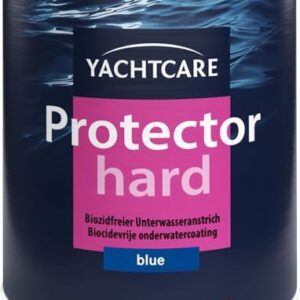 Yachtcare Protector 750ml Blue - Biozidfreier Unterwasseranstrich für Segel- und Motorboote, Bewuchsschutz für GFK Boote