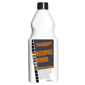 YACHTICON Wasserpass-Reiniger, 1 Liter, spezieller Reiniger für Boote, entfernt Algen, Kalk, Muscheln und Flugrost, gelcoat- und kunststoffschonend