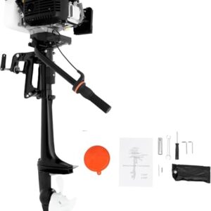 4-Takt Außenbordmotor, 55ccm, 4PS, für Aufblasbare Fischerboote und Angeln