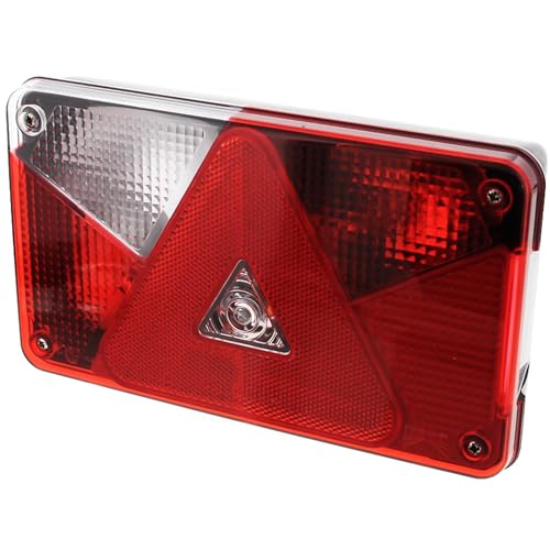 Anhänger Rückleuchte mit Aspöck Multipoint V 5 Technologie, Bajonett-Anschluss für erhöhte Sichtbarkeit und Sicherheit auf der Straße