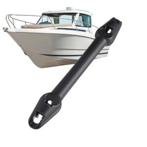 Generischer Festmacher Dämpfer für Bootsanlagen, sicher und stabil anlegen, rutschfest und elastisch, ideal für Segelboote, Schlauchboote und Yachten.