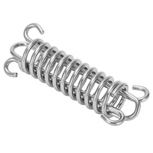 Robustes und langlebiges Zubehör für Aluminiumboote, besteht aus hochfestem Edelstahl 304, bietet Stoßdämpfung und feste Stütze für Ketten und Sandsäcke.