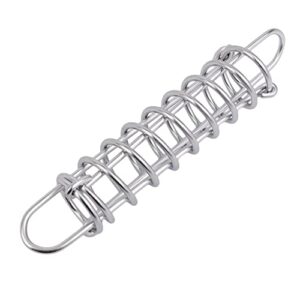 GATE14 Anlegefeder aus Edelstahl für 5 m Boot, robuste Konstruktion, sicher und komfortabeles Anlegen bei schlechtem Wetter, Wellengang und starkem Wind