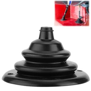 Gummimanschette Boot, Takelagekabelmanschette 70mm Rigging Loch Schutzabdeckung Boot Marine Steering Shift Kabelmanschette Gummi-Schutzbalg für Boot Yacht Schiffskoffer