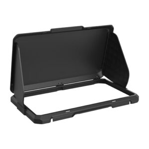 Faltbare Sonnenblende für Lowrance Eagle Eye 9 und Eagle 9 Fischfinder, ABS-Schutzscheibe, Blendenschutz, Wetterschutz und Schattenabdeckung