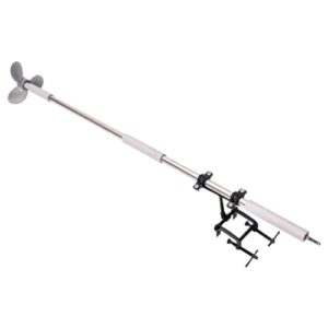 Elektrische Bohrmaschine mit Handpropeller zum Bootsantrieb, Metall Eisen Langlebig Einfach Montage