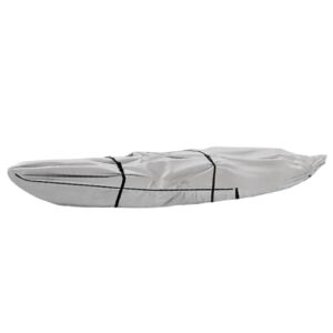 Wasserdichte Kajakabdeckung mit Reißverschluss, perfekt für Transport und Lagerung, staubdicht und reißfest, ideal für Kajaks, Beiboote und Kanus