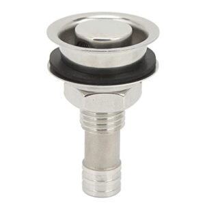Kraftstofftankentlöfung aus Edelstahl 304, Marine-Qualität, für Yachten, Motorboote, Wohnmobile und Gastanks