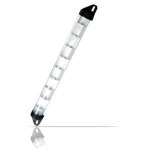 Radarreflektor aus Aluminiumrohr für Segelboote, 5,1 x 58,4 cm, 25 m², reflektierender Bereich für Marine, Boote, Schiffe, Yachten