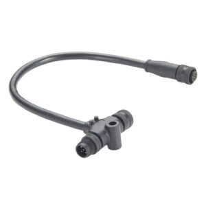NMEA 2000 Marine T-Anschlusskabel, universelles Kabel für Schiffs-Netzwerke, wasserdicht und zuverlässig