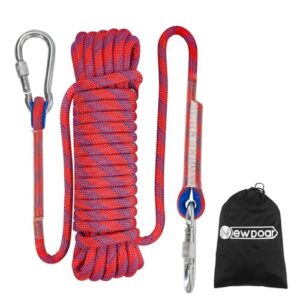 Marine Schwimmseil 10 mm Bootsseil von NewDoar, hochwertiges Polyestermaterial für Außenbereich und See, 3 Auswahlmöglichkeiten: 16FT/5M, 33FT/10M, 66FT/20M