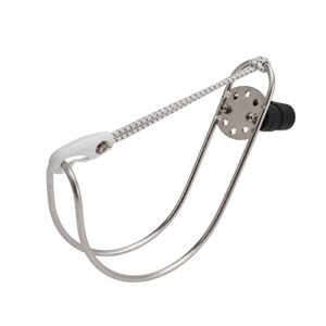 Rettungsring-Halter für Boot, metallener Gesichtspolitur, beliebige Winkelauswahl, Rettungsringhalter, Boots-Marine-Rettungsring-Halterung, Marine-Hardware für Boote