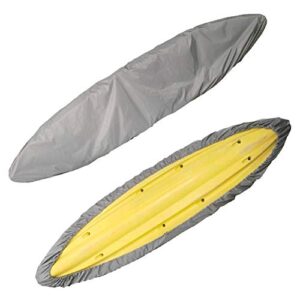VOBOR Kajak Persenning, Universal Kajak Abdeckung aus Oxford-Tuch, Sonnenschutz Shield Protector für Fischerboote im Freien