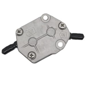 Hochwertige Kraftstoffpumpe für Yama-ha 2-Takt Außenbordmotoren von 20 bis 90 PS und Suzu-ki Motoren von 25 bis 85 PS. Einfache Installation, verbesserte Kraftstoffnutzung, geringerer Kraftstoffverbrauch.