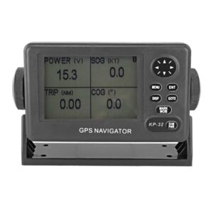 GPS-Marine-Navigator mit 4,5-Zoll-LCD-Display, fortschrittliche Marine-Navigationslösung mit bis zu 999 Wegpunkten und wasserdichtem Design