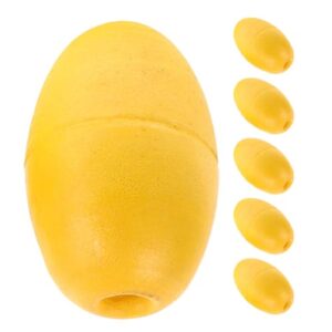 Wetterbeständige Ankerbojen 6 Stück, schwimmfähig, für Kajak und Yachtanker zum Krabbenfischen und Trailerfahren