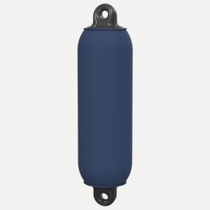 Fenderüberzug in Navy Blau für Langfender - hochwertige Fendersocken zum Selbstzuschnitt
