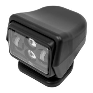 LED Suchscheinwerfer mit Funkfernsteuerung, 60W Leistung und 8000LM Helligkeit, wasserdichtes Arbeitslicht mit Magnetfuß für Geländewagen, LKW, Boote, Camping und weitere Anwendungen