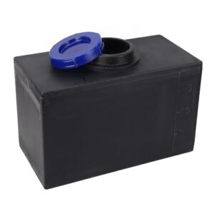 Locadence 5 Gallonen RV-Wassertank, quadratischer Wasserspeicher für Anhängerboote, kältebeständig und widerstandsfähig