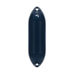 Mesle Bootsfender Ultra, ø 22 cm | 76 cm lang, Langfender aufblasbar, Bootsfender für Schiffe und Yachten