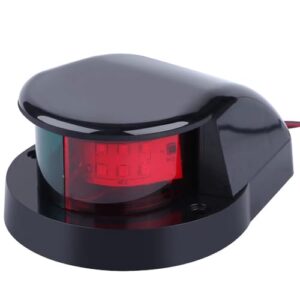 Navigationslichter für Boote, IP67 Wasserdicht, Rote und Grüne Kajaklichter, LED Kabinenlichter Signallicht für Kajak, Boote, Yacht, Kanus