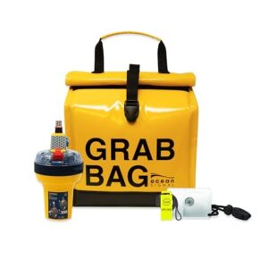 Sicherheitssystem für Seen und Ozeanen - EPIRB3 mit Notrufsender und blauem Rückkehrlinkdienstlicht