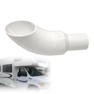 Universeller Einfüllstutzen für Wasser, 3D-Druck Adapter mit Rutschgriff, Tragbarer Wassereinfüllstutzen für Wohnmobile, Schiffe, Anhänger und Garten
