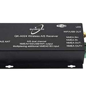 Quark-Elec QK-A024 - Ein kompakter und leistungsstarker Navigations-Assistent für das AIS-Empfänger-System, ideal für die Navigation auf Booten und Yachten