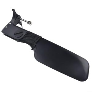 Shophubio Ruder mit Seilzugsystem, 51 x 12,5 cm, Nylon Big Tail Ruder für Kanus und Boote, Lenksteuerung für Wasserfahrzeuge