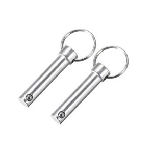 Sicherheitssteckbolzen mit Kugelsicherung und Schnellverschluss für Booten, Marine Hardware, Oberdeck Gelenk