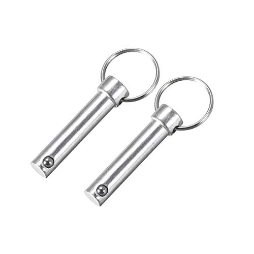 Sicherheitssteckbolzen mit Kugelsicherung und Schnellverschluss für Booten, Marine Hardware, Oberdeck Gelenk