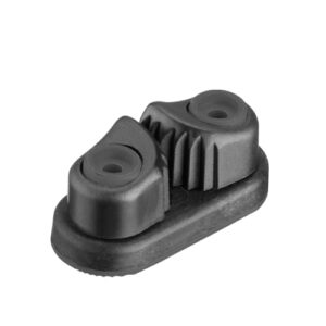 Schotklemme mit Gleitlager aus UV-beständigem Camlan und rostfreiem Edelstahl für Tauwerk mit 3 - 6 mm Durchmesser
