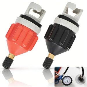 Ventiladapter für Luftpumpenkonverter, SUP-Pumpenadapter für Paddelboard Schlauchboot, Aufblasbarer Schwimmring
