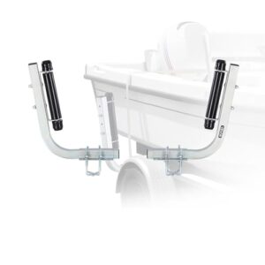 VEVOR Bootsanhängerführung 47 cm / 52 cm mit Rollenführung, stahlerner Anhängerführung für Boote