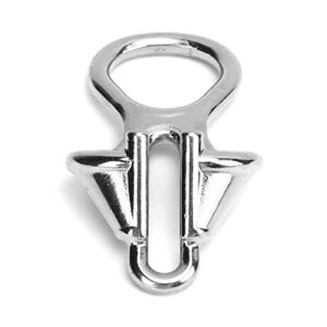 Ergänztes Ankerkettenschloss aus Edelstahl für maritime Anwendungen, Seil-Festmacher-Hardware-Ersatz für 0,24–0,31 Zoll lange Kette