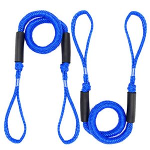 Bungee Dock Line Festmacher Seil für Boote - Komfortables und sichereres Docksystem