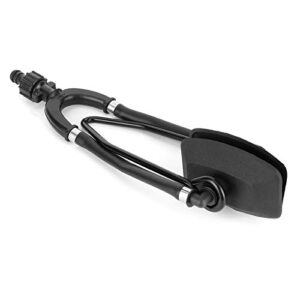 Außenbordmuffen, Wassermuffen für Außenbordmotoren, Muffen für Außenbordmotor und Z-Antrieb, Dual-Feed-Design, 360 mm Höhe, 125 x 80 mm Bechergröße, Motorreinigung, Leistung und Lebensdauer verlängern