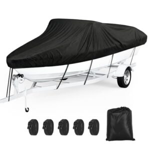 Wasserdichte Bootsplane aus 420D Oxford für Boot, Yacht, Schnellboot oder Angelboot - perfekter Schutz vor Wetter und Sonne
