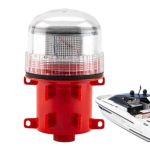 Elektronische Seenotfackel mit Überlebensfunktion und Tragbarem Design für Angeln, Bootfahren und Yachten
