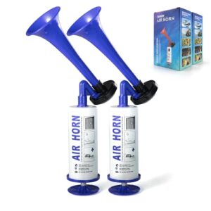 Persönliche Sicherheitshorn für Bootsfahrten, lauter Ton, Handheld Signalhorn, Alarm für Bootfahren, Sportereignisse und Camping