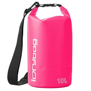 IDRYBAG Trockentasche für Kajakfahren, wasserdicht, 2L/5L/10L/15L/20L, kleine wasserdichte schwimmende Trockentasche, wasserdichter Trockensack für Paddelboard-Reisen