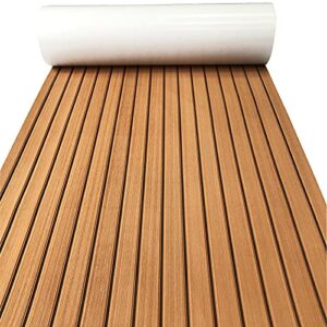 Bootsbodenbelag aus hochwertigem EVA-Schaumstoff, Selbstkleber mit Rutschfestigkeit und langfristiger Haltbarkeit. Geeignet für Motorboote, Wohnmobile, Yachten und Kajaks.