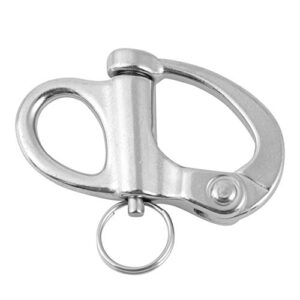 Hochfester Edelstahl Schnappschäkel für Marine, Boot, Truck, Van, Caravan, Trailer