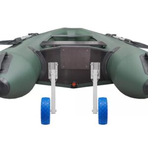 Klappbare Slipräder für Schlauchboote, Kajaks und Jet Skis mit Luftreifen und Transport bis 150kg